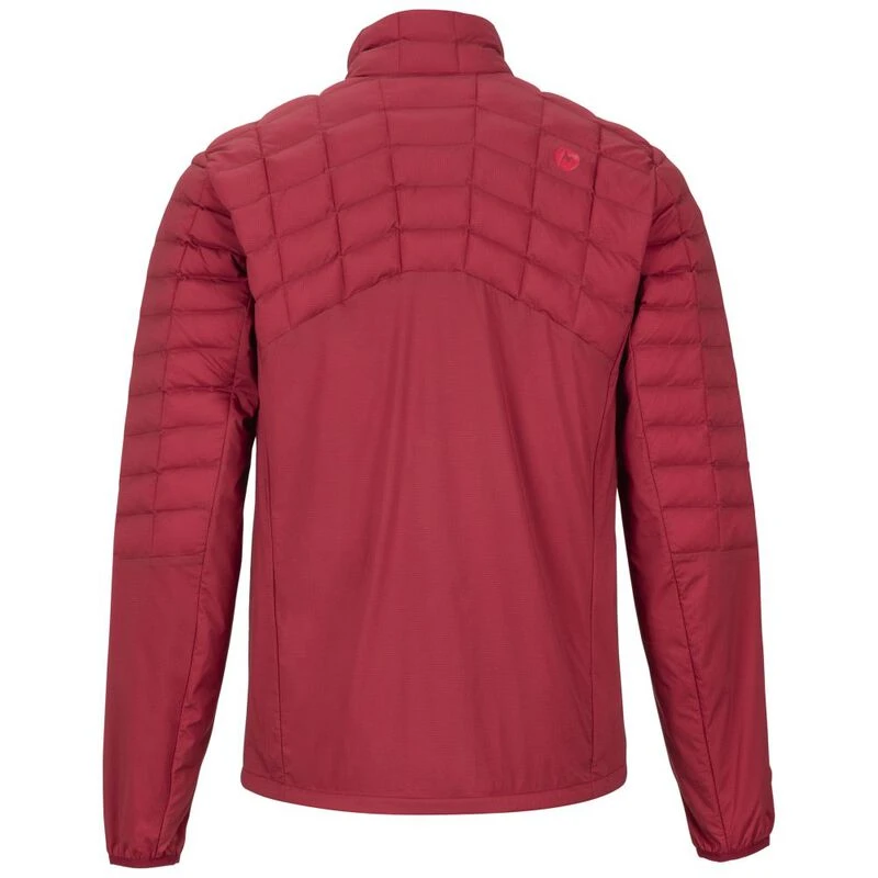 Marmot Mens Featherless Hybrid Jacket Brick Sportpursuit