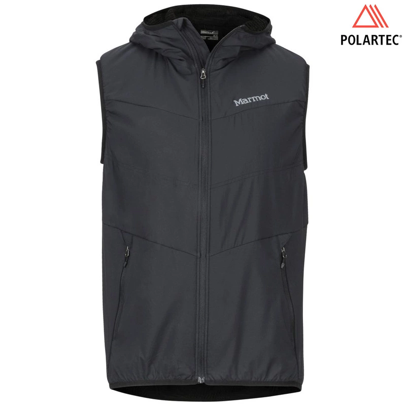 Marmot Mens Alpha 60 Gilet Black Sportpursuit