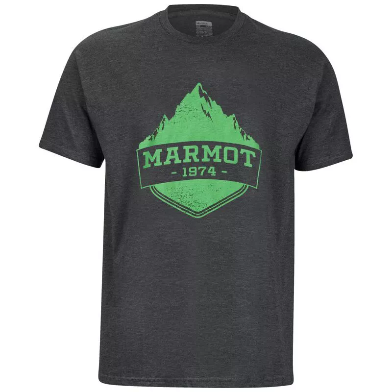 Marmot Mens Mono Ridge Short Sleeve Outdoor T-Shirt 
