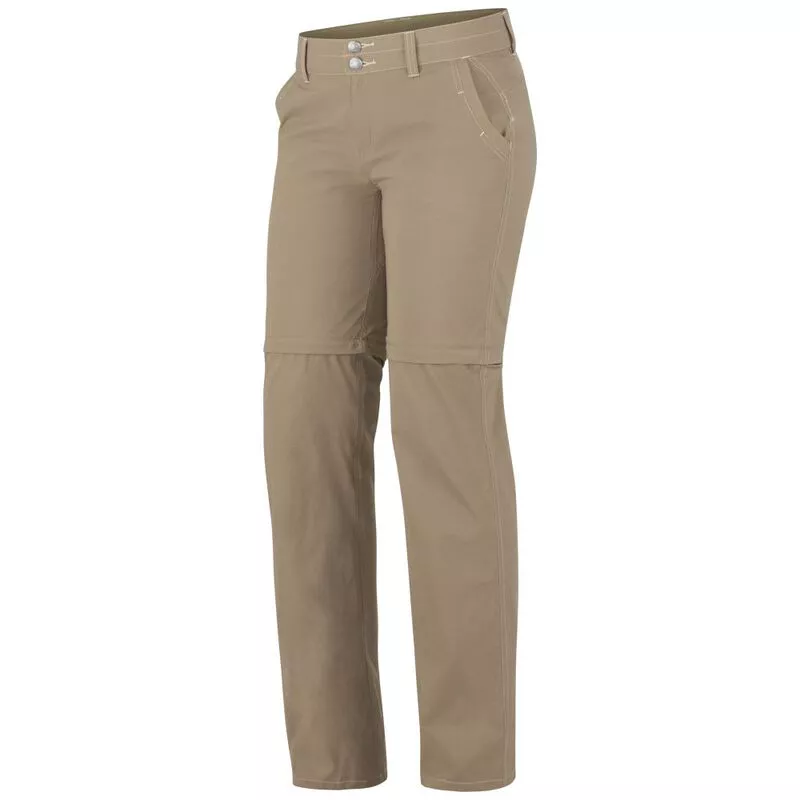 Marmot Womens Kodachrome Convert Trousers (Desert Khaki)