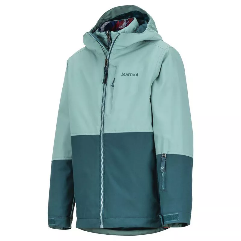 Marmot Boys Panorama Jacket Blue Agave Deep Teal Sportpursuit