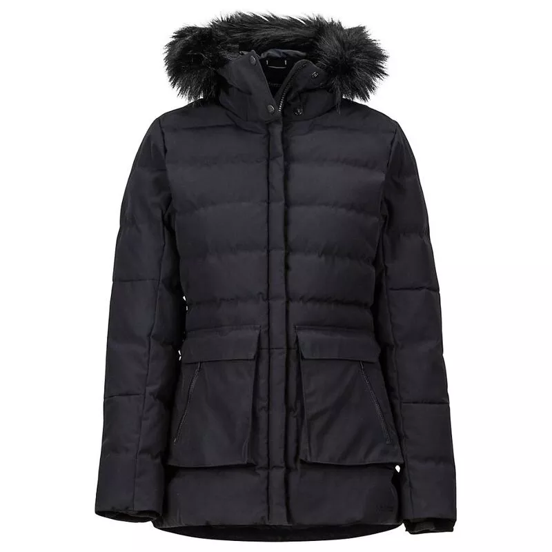 Marmot Womens Lexi Jacket (Black) | Sportpursuit.com