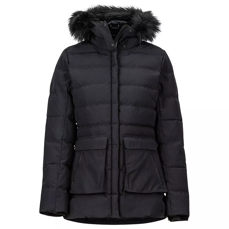 Marmot Womens Lexi Jacket Black Sportpursuit