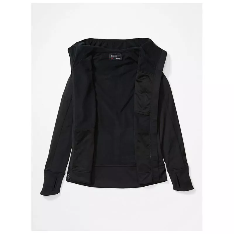 Marmot Womens Dawn Hoodie Black Sportpursuit