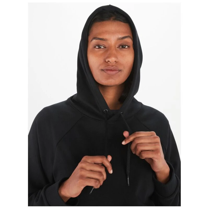 Marmot Womens Rowan Hoodie Black Sportpursuit