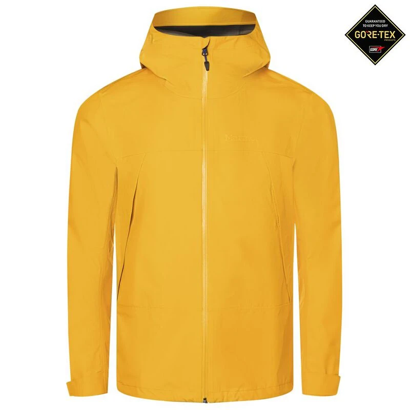 Marmot Mens Minimalist Pro Jacket Solar Sportpursuit