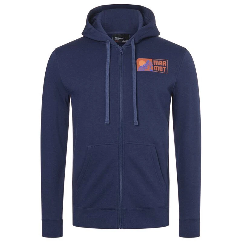 Marmot zip hoodie sales