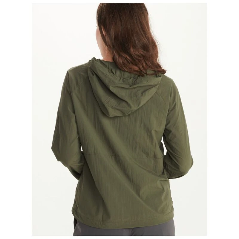 Marmot Womens Campana Anorak Nori Sportpursuit