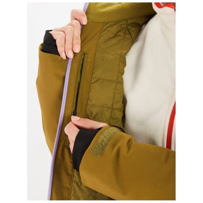 Marmot Womens Pace Jacket Military Green Sportpursuit