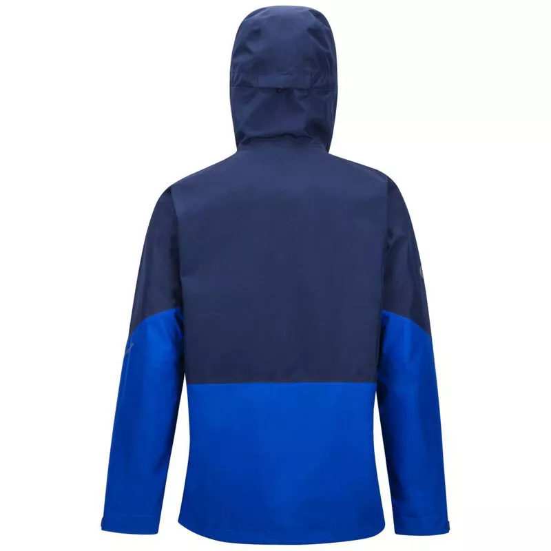 Marmot Mens Cropp River Jacket Arctic Navy Surf Sportpursuit