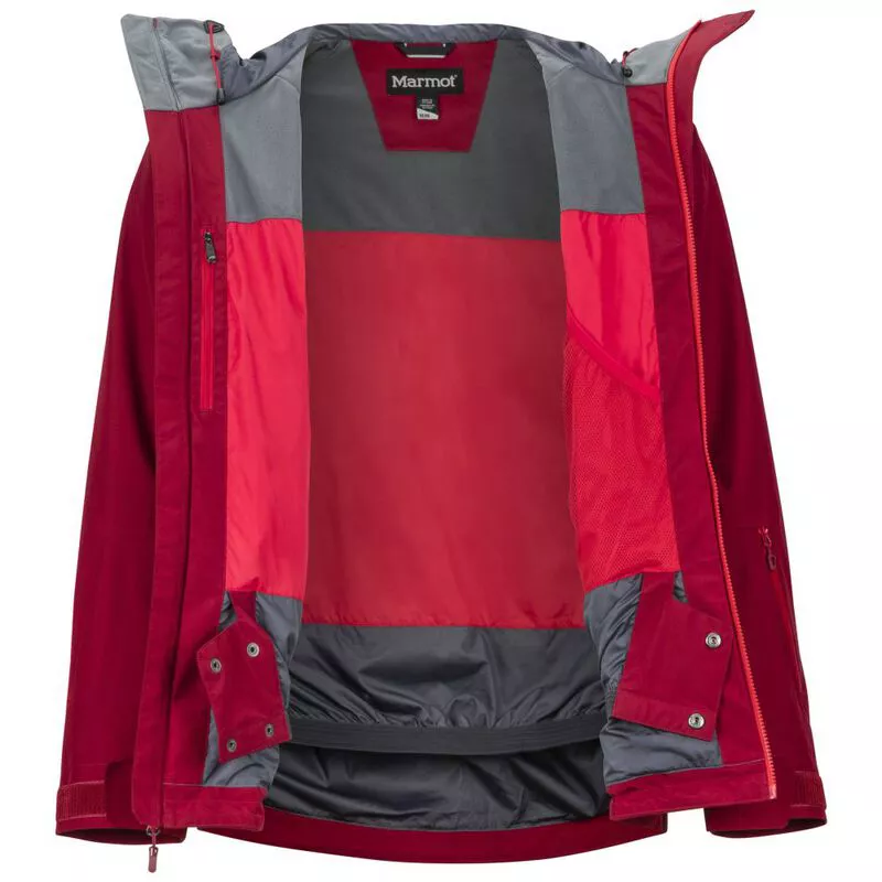 Marmot Mens Lightray Jacket F19 Brick Sportpursuit