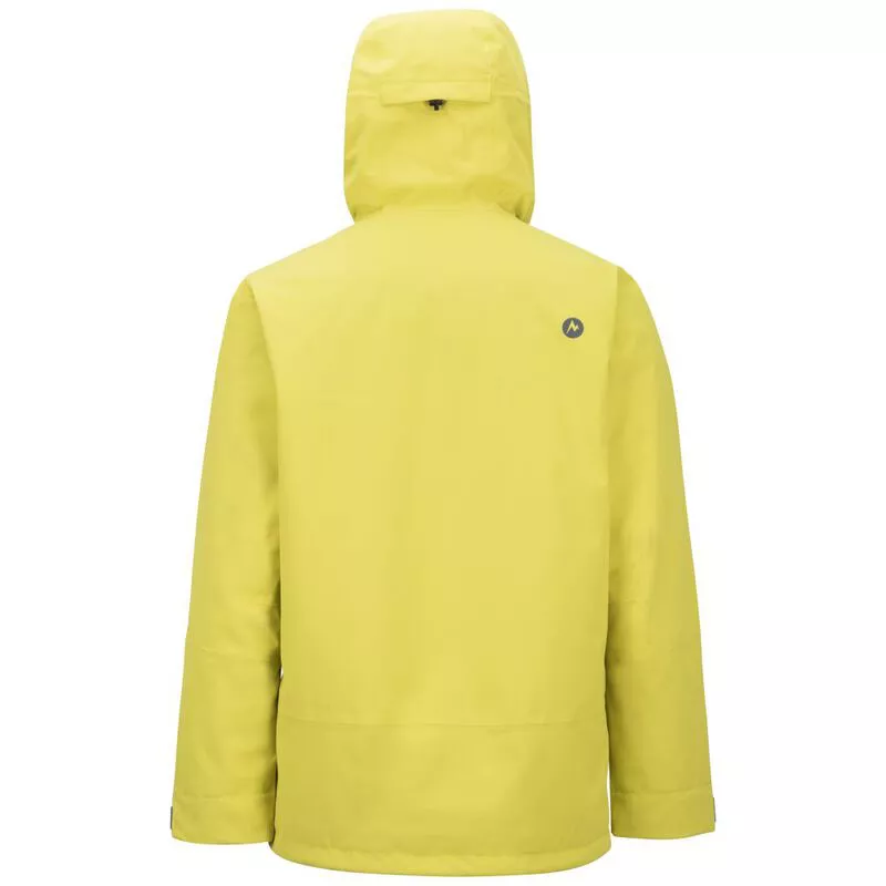 Marmot Mens Androo Jacket Citronella Moroccan Blue Sportpursuit
