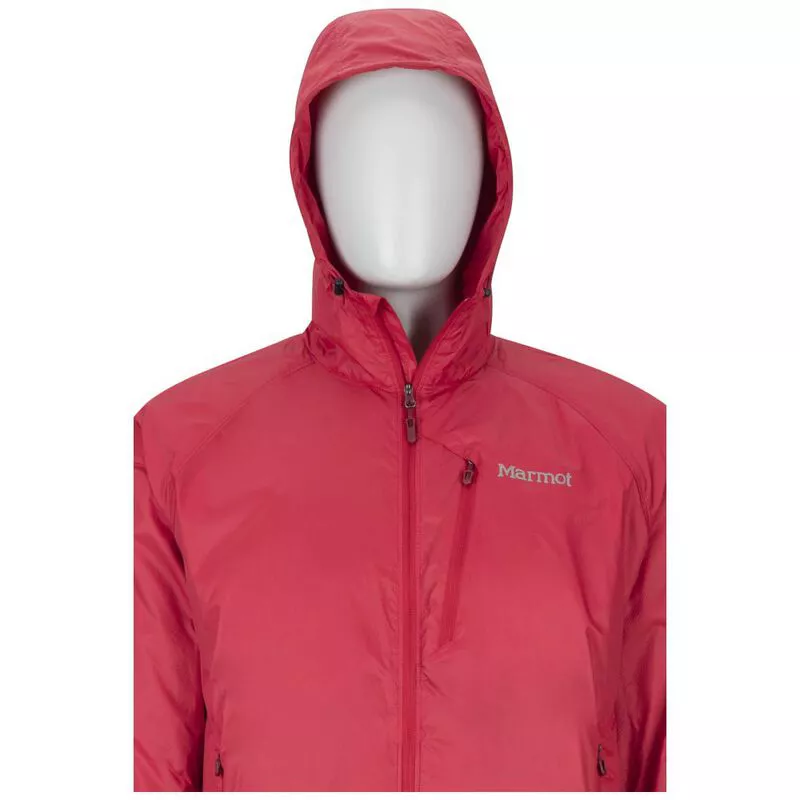 Marmot Mens Ether DriClime Hoodie Team Red Sportpursuit