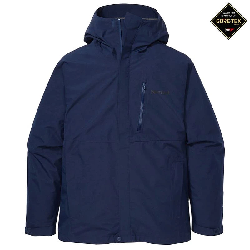 Marmot Mens Minimalist Component Jacket (Arctic Navy/Steel Onyx) | Spo