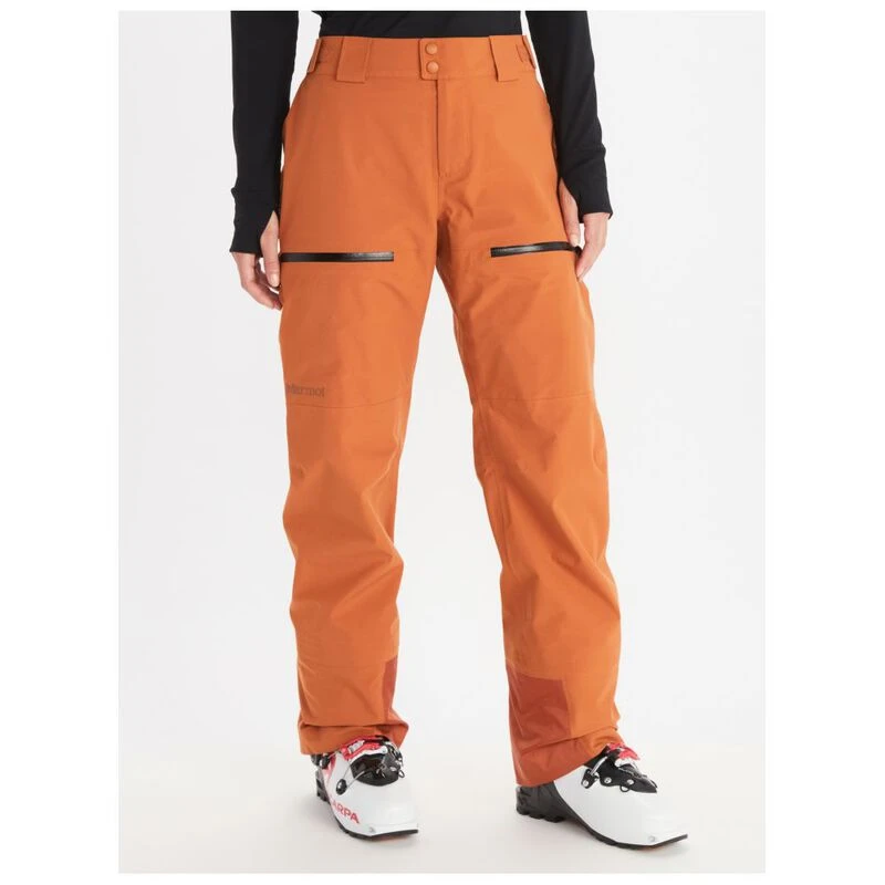 Marmot ski pants womens online