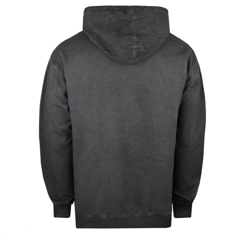 Marvel Mens Skull Hoodie (Vintage Black)