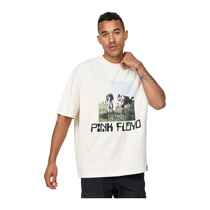 Pink floyd cow t shirt cheap
