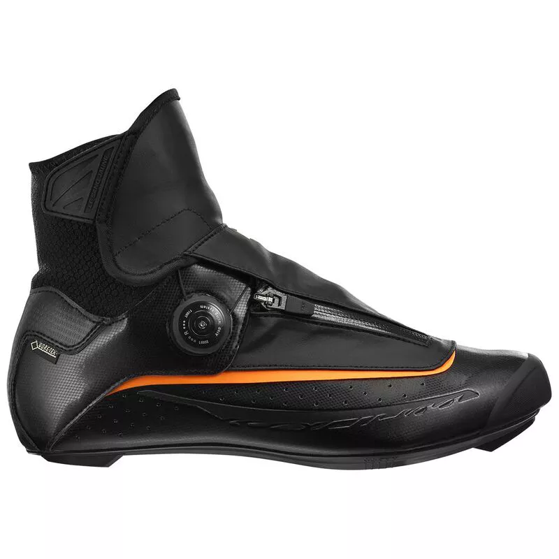 Mavic Mens Ksyrium Pro Thermo Cycling Shoes Black Sportpursuit
