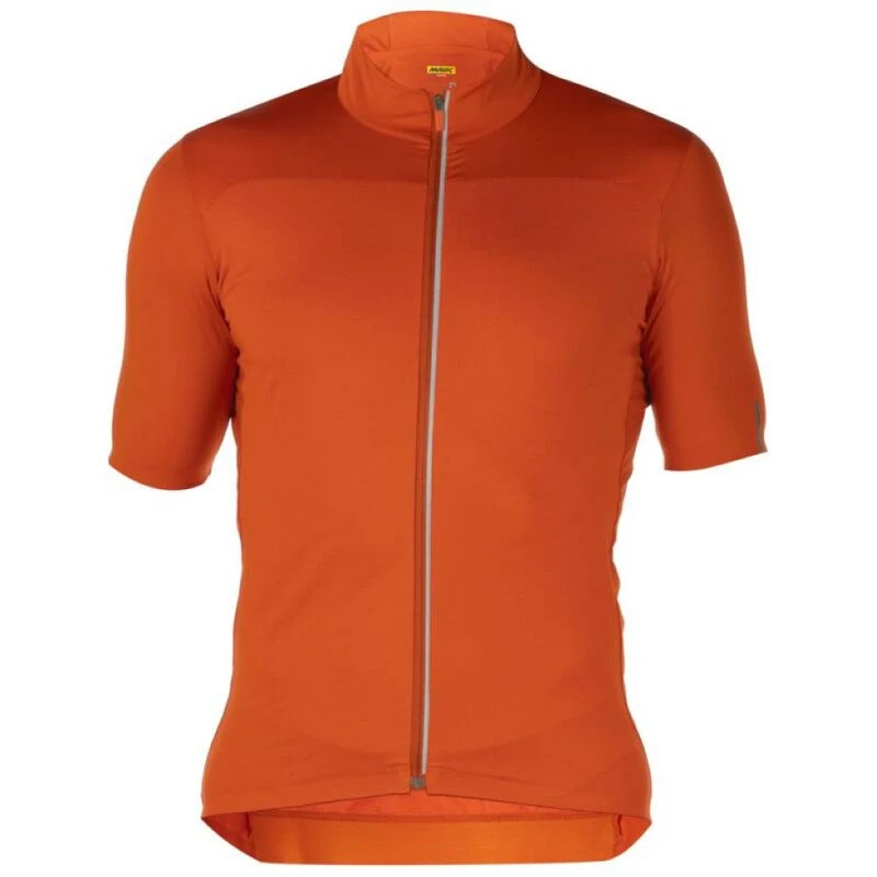 Mavic Mens Essential Jersey Orange Sportpursuit