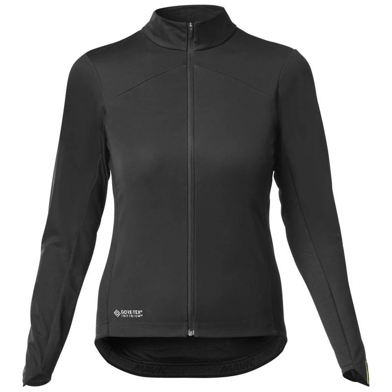 Mavic Womens Mistral Jacket (Black) | Sportpursuit.com