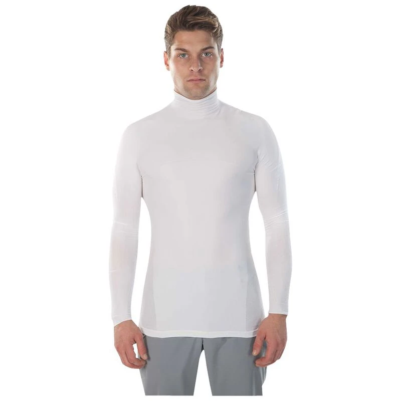 Mens roll neck deals base layer