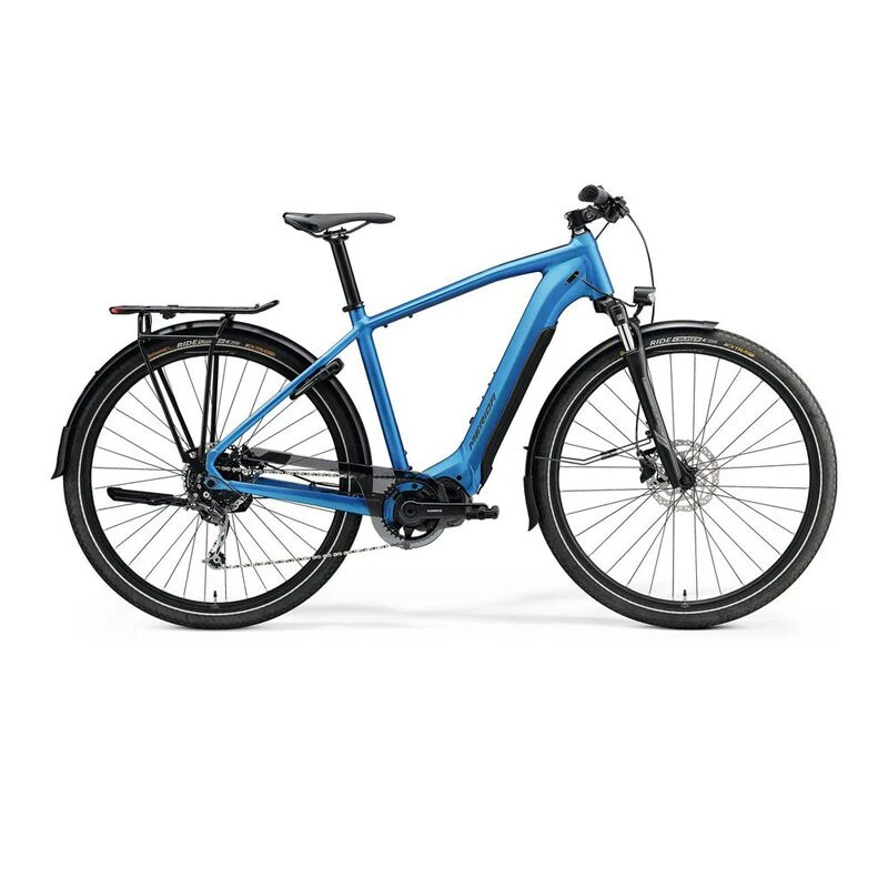 Merida Velo urbain electrique Espresso 400 S EQ Bleu privatesports