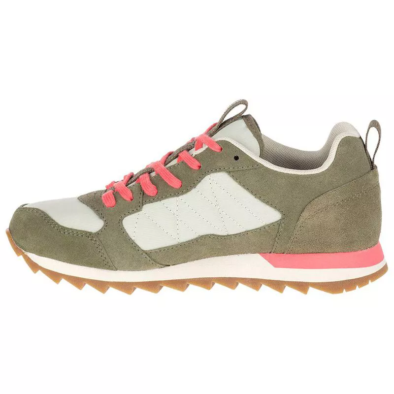Merrell Womens Alpine Shoes (Sage/Olive) | Sportpursuit.com