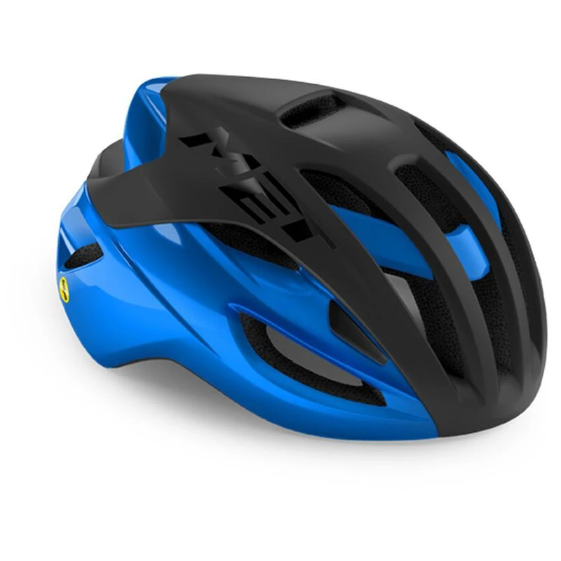 Met Rivale MIPS Helmet Black Blue Sportpursuit