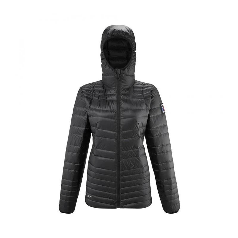 Millet Womens Heritage Light Down Jacket Black Sportpursuit