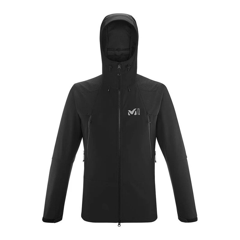 Millet Mens K Absolute Shield Jacket Black Sportpursuit