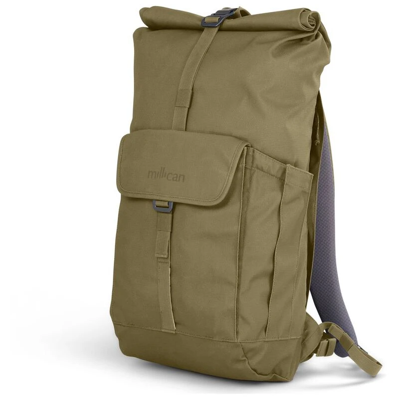 Millican smith roll hotsell 25l pack graphite