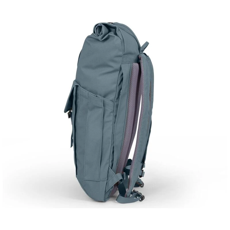 Millican Smith The Roll Pack 15L with Pockets Kleine Rugzak Blauw