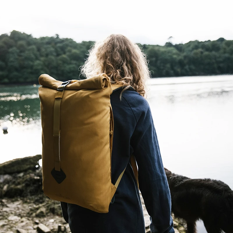 Millican Smith The Roll Pack 15L Daysack Gorse Sportpursuit