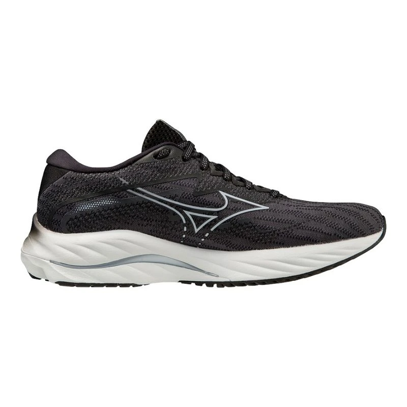 Mizuno wave rider 22 womens black rose gold hotsell
