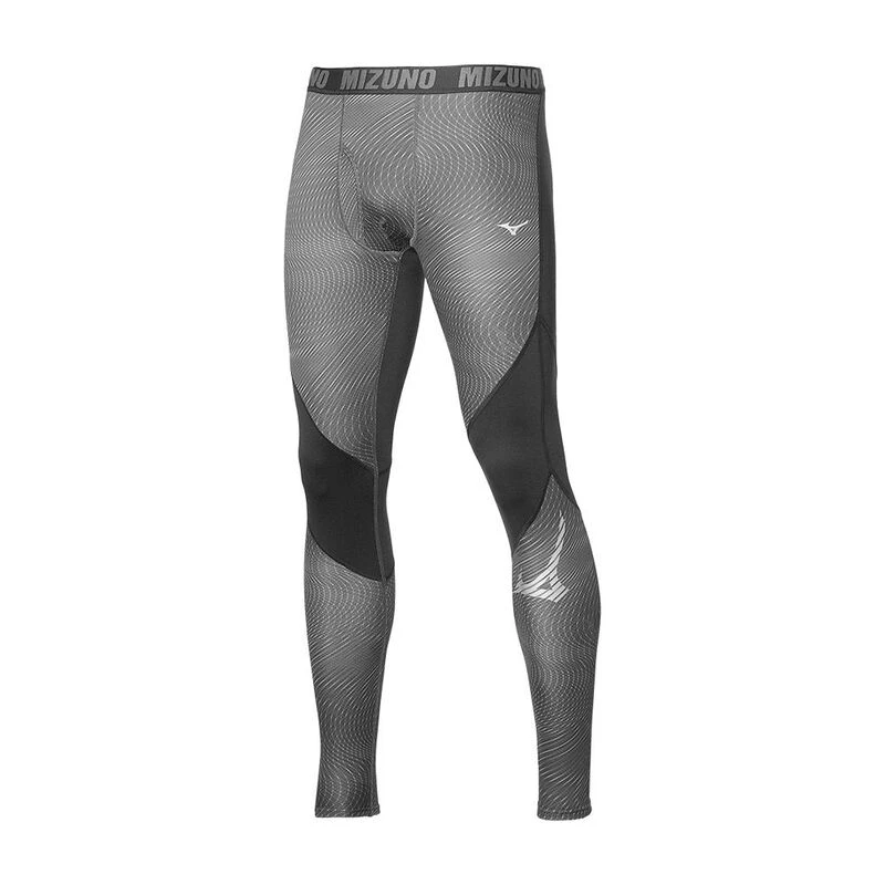 Mizuno Mens Virtual Body G3 Tights Black Sportpursuit