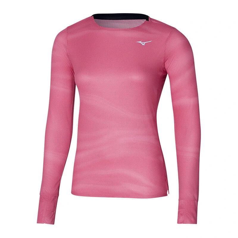 Magliette mizuno donna rosa 2025