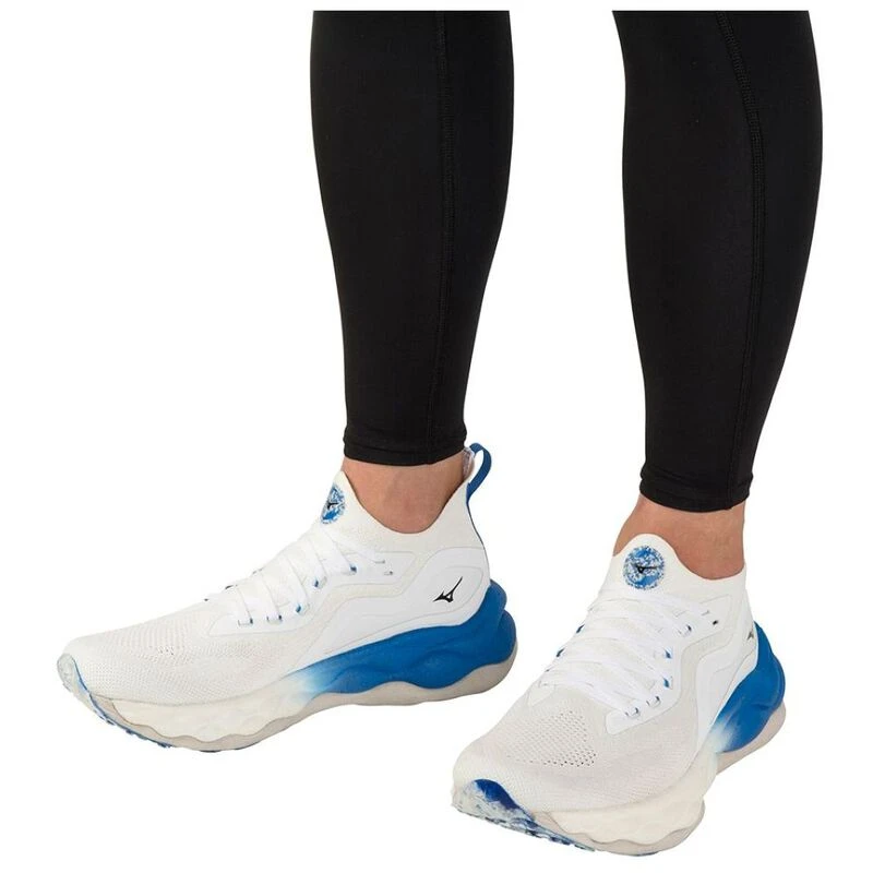 Mizuno Wave Neo Ultra Heren Hardloopschoenen Wit privatesportshop