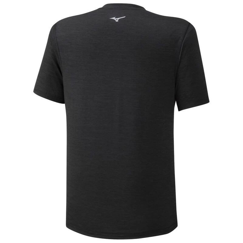 Mizuno Mens Impulse Core T-Shirt (Black) | Sportpursuit.com