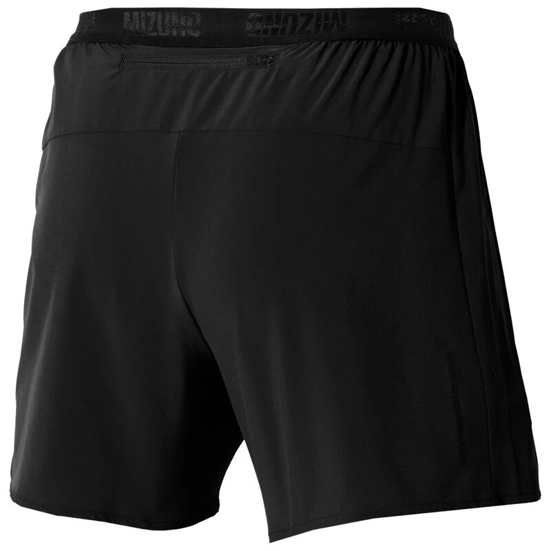 Mizuno Mens Alpha 5.5 Shorts (Black) | Sportpursuit.com