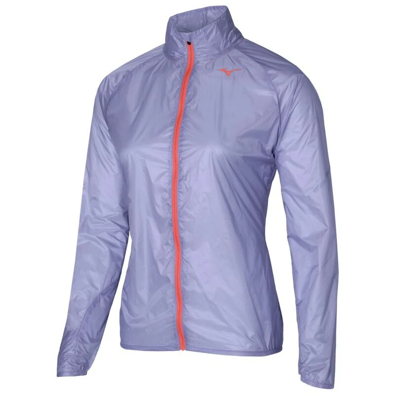 Mizuno Womens Aero Jacket Pastel Lilac Sportpursuit