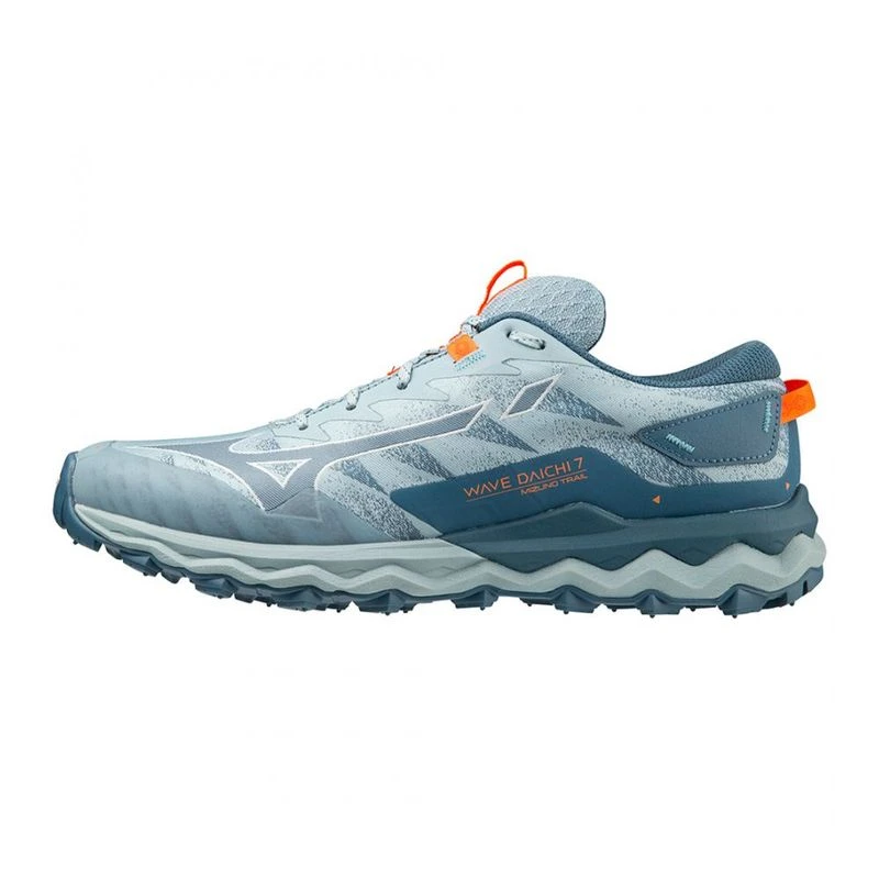 Mizuno Chaussures de trail Wave Daichi 7 Homme Bleu privatesportsh