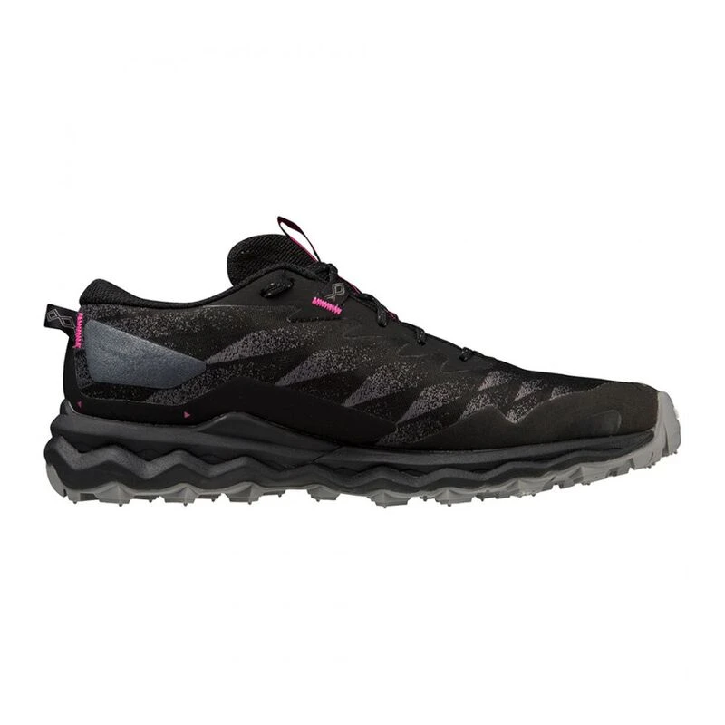 Womens black trail running shoes on sale