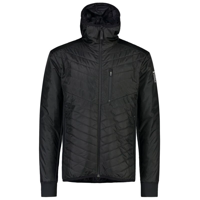 Mons Royale Mens Arete Wool Jacket (Black) | Sportpursuit.com