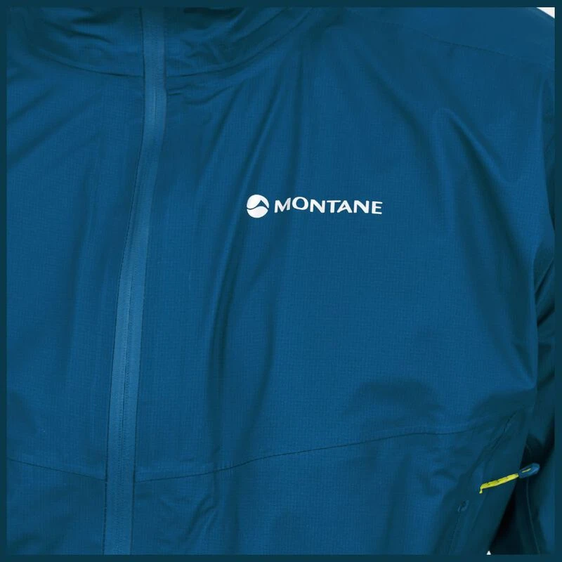 Montane Mens Spine GTX Jacket (Narwhal Blue)
