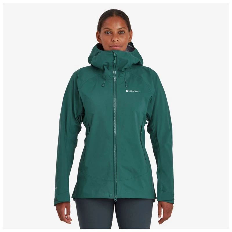 Montane Womens Phase XT Waterproof Jacket Wakame Green Sportpursui