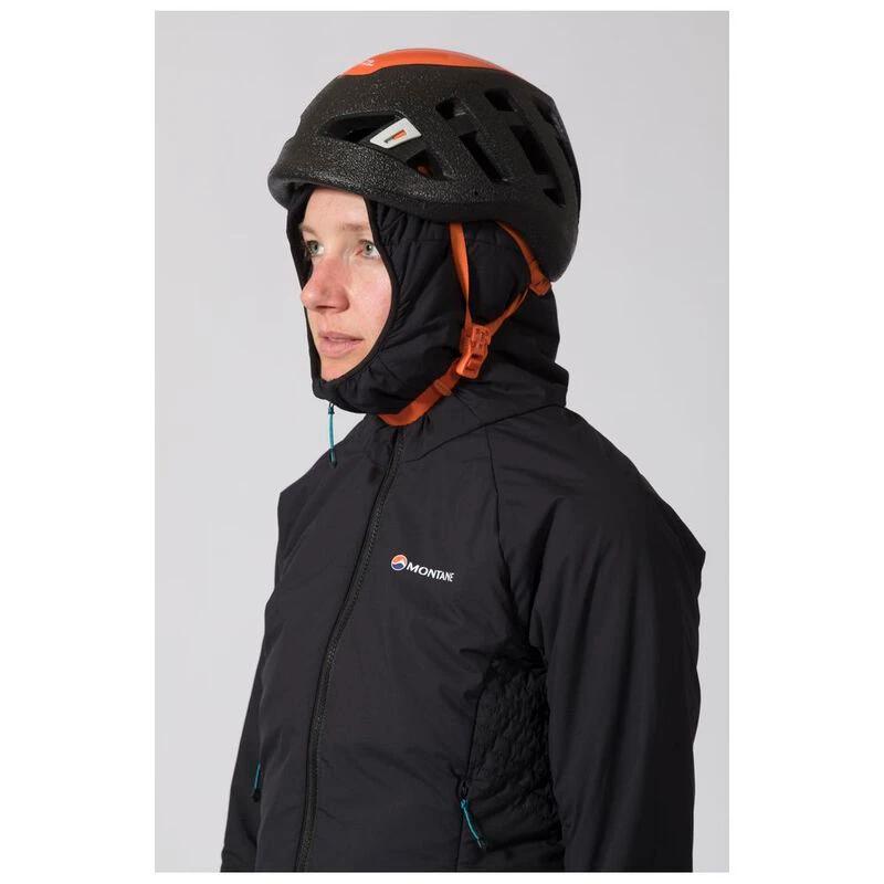 Montane Womens Prismatic Primaloft Jacket Black Sportpursuit