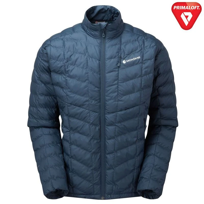 Montane Mens Icarus Micro Primaloft Jacket Astro Blue Sportpursuit