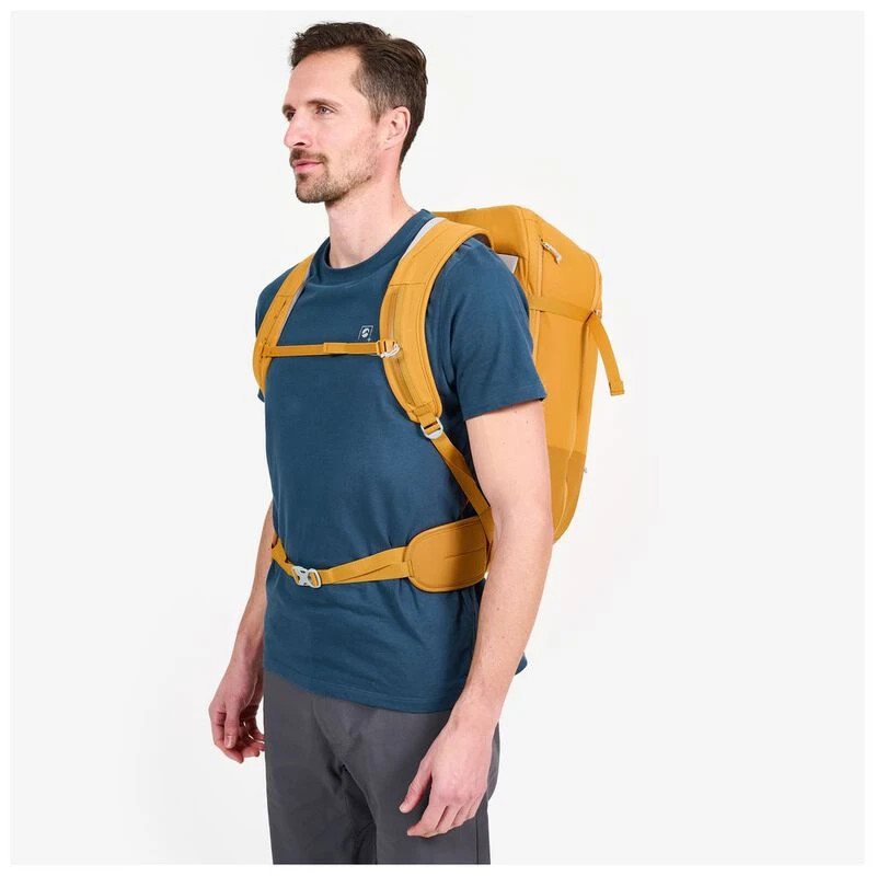 Montane 36L Ratio Rock Backpack (Inca Gold)