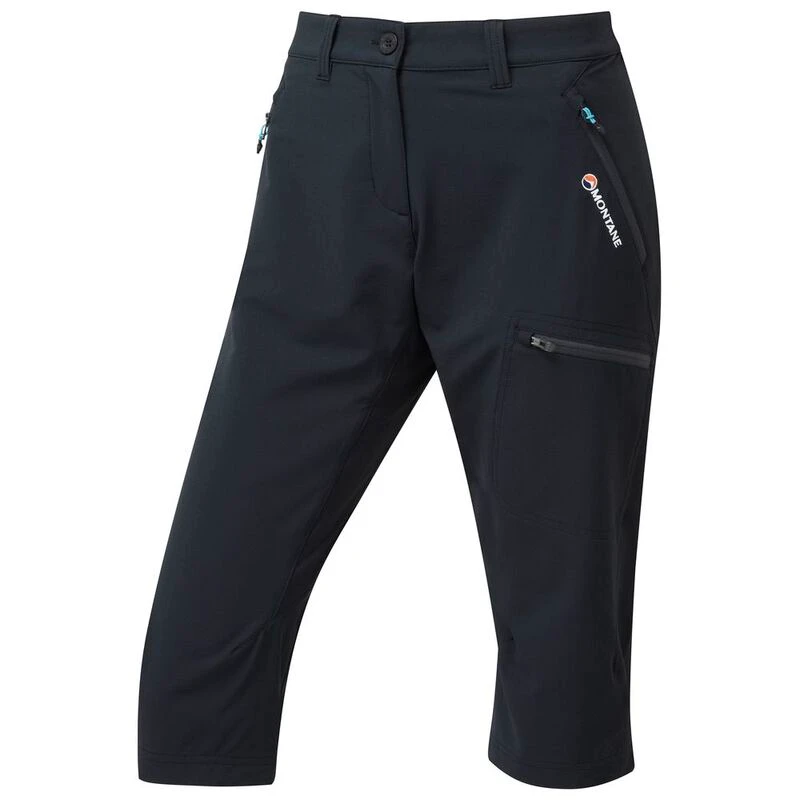 Montane Womens Dyno Stretch Capri (Black)