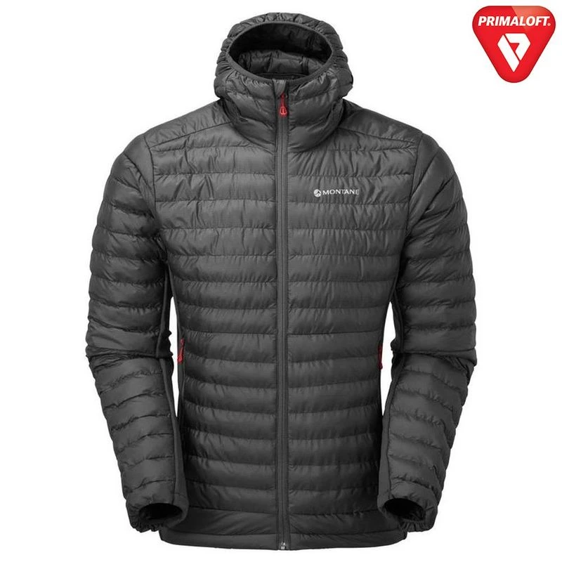 Montane Mens Icarus Lite Hooded Insulated Jacket Slate Sportpursui